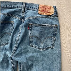 VINTAGE Levi Men's Straight-Leg Jeans